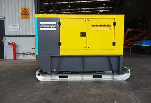 Atlas Copco QES-60 Prime Fixed Generator. 60KVA with John Deere Engine.