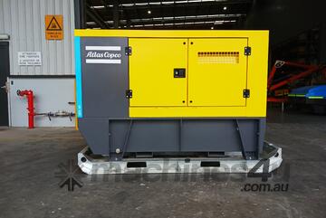 Atlas Copco QES-60 Prime Fixed Generator. 60KVA with John Deere Engine.