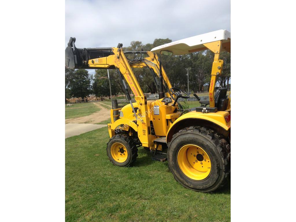 Used eastwind DFS 304 4WD Tractors 079hp in , Listed on Machines4u