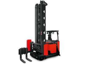Linde A Series 5022 Man-down Electric Turret Truck - picture0' - Click to enlarge