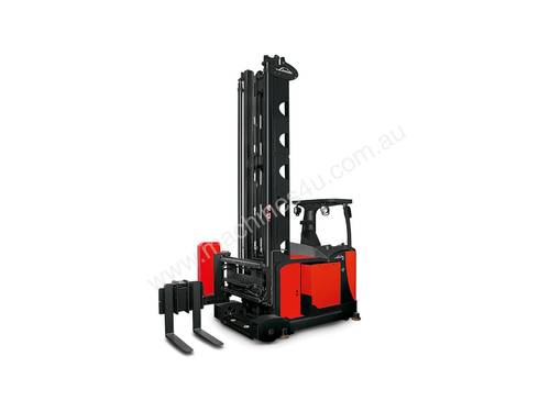 Linde A Series 5022 Man-down Electric Turret Truck