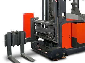 Linde A Series 5022 Man-down Electric Turret Truck - picture2' - Click to enlarge
