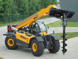 PD4HF High Flow Telehandler Auger Drive Unit ATTAUGD - picture1' - Click to enlarge