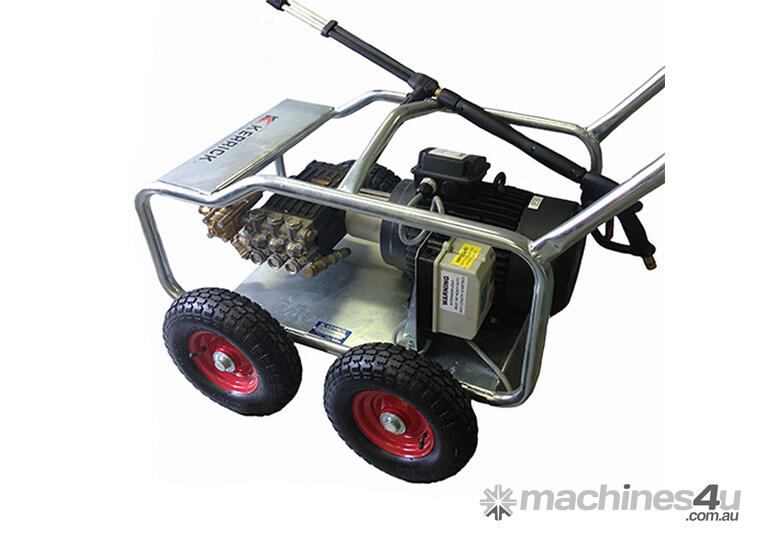 Click to view full size photos Kerrick Three Phase Cold Water Electric Pressure Cleaner EI3021