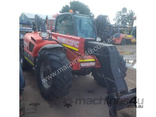  2006 Manitou MLT 845 120 4.5 Tonne Telescopic Telehandler Serviced and Low hours