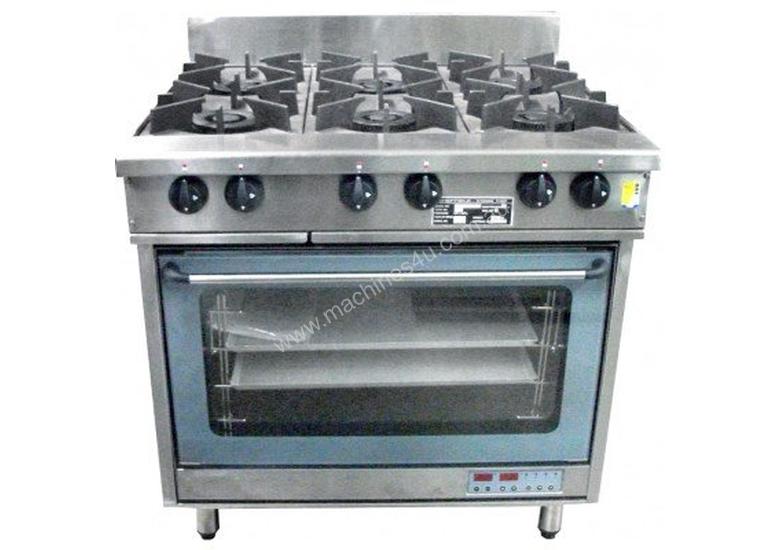 New Oxford Series Oxford Series 6bbt Ov15a Six Burner Gas Cooktop