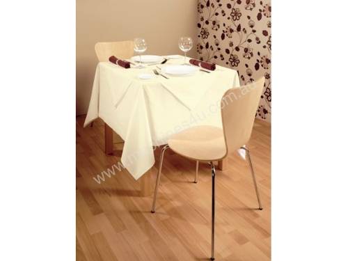 Maroon Polyester Table Linen