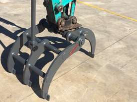 2.5-3.5 Tonne Grapple Australian Manufactured Attachment - picture1' - Click to enlarge