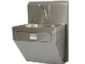 Stoddart WB.KO3 Knee Operated Wash Basin - picture0' - Click to enlarge