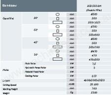 caption DCB-DM 560