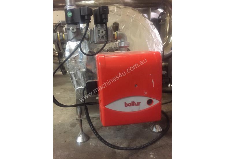 caption Continuous Deep Fryer (Curtain Fryer) For Industrial Manufacturing