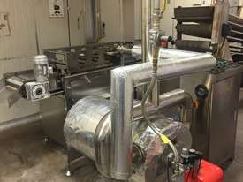 Continuous Deep Fryer (Curtain Fryer) For Industrial Manufacturing - picture2' - Click to enlarge