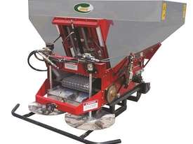 FARMTECH VIKING 1500 DOUBLE DISC LINKAGE BELT SPREADER (1320L) - picture0' - Click to enlarge