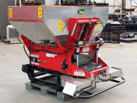 FARMTECH VIKING 1500 DOUBLE DISC LINKAGE BELT SPREADER (1320L) - picture1' - Click to enlarge