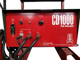 KCD Stud Welder CD 1000 Pin Welders 240 Volt  Sheet Metal Welding - picture0' - Click to enlarge