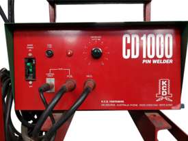 KCD Stud Welder CD 1000 Pin Welders 240 Volt  Sheet Metal Welding - picture1' - Click to enlarge