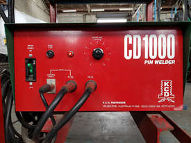 KCD Stud Welder CD 1000 Pin Welders 240 Volt  Sheet Metal Welding - picture2' - Click to enlarge