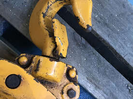 Chain Hoist Block and Tackle 5.0 ton x 3 mtr Drop PWB Anchor Lifting Crane PWB Anchor - picture2' - Click to enlarge