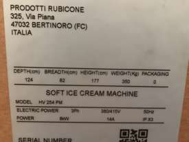  Soft Serve Machine Gelmatic 3 flavors floor standing 2 available - picture2' - Click to enlarge