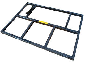 New Norm Engineering Spreader Bar (1200mm x 1400mm) Skid Steer Attachment - picture0' - Click to enlarge
