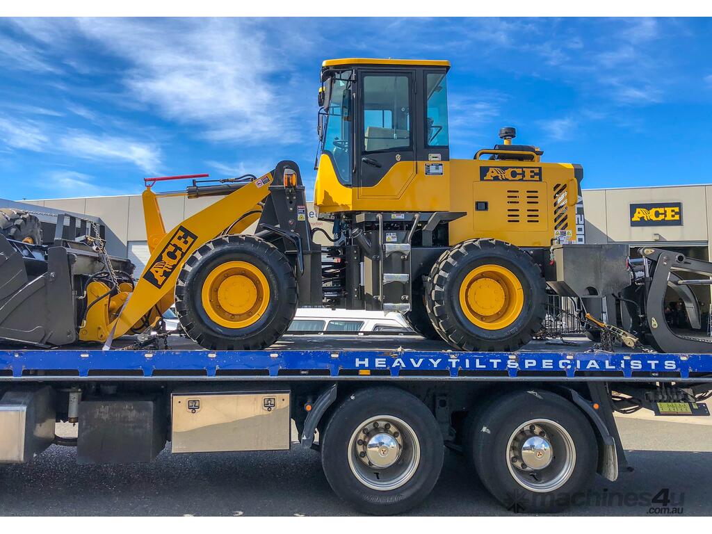 New 2021 ACE MACHINERY AL200 Wheeled Loader in BAYSWATER NORTH, VIC