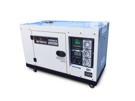 Portable Generator Diesel 8KVA Conopy 240V  - picture0' - Click to enlarge