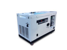 Portable Generator Diesel 8KVA Conopy 240V  - picture0' - Click to enlarge