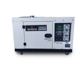 Portable Generator Diesel 8KVA Conopy 240V  - picture1' - Click to enlarge