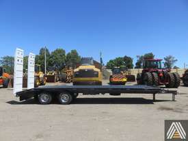 2018 NEW FWR TANDEM AXLE TAG TRAILER - picture1' - Click to enlarge