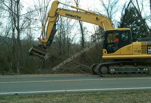 DML/HY Mulcher with fixed teeth rotor for excavators