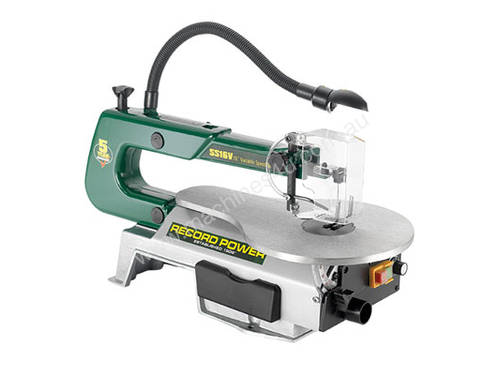 Record Power SS16V Variable Speed Scrollsaw