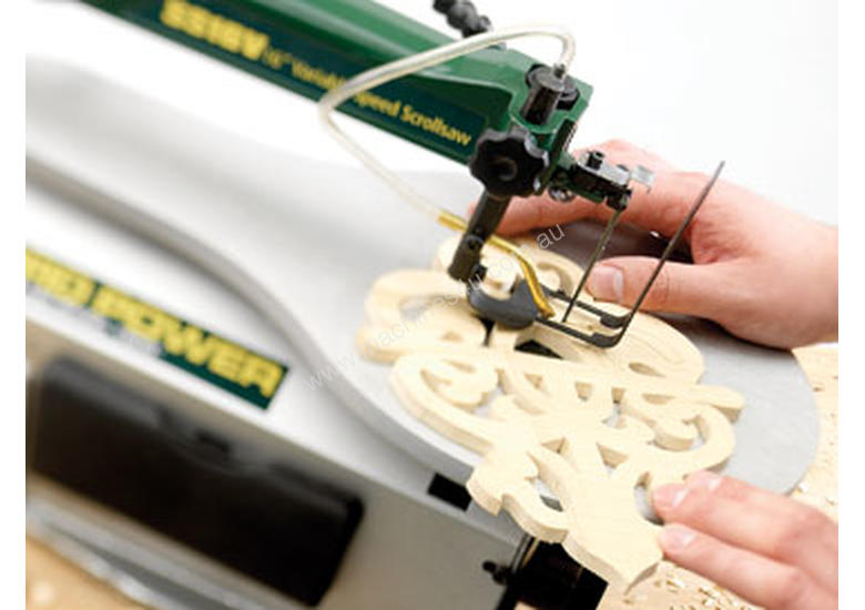 Scroll saw online record power