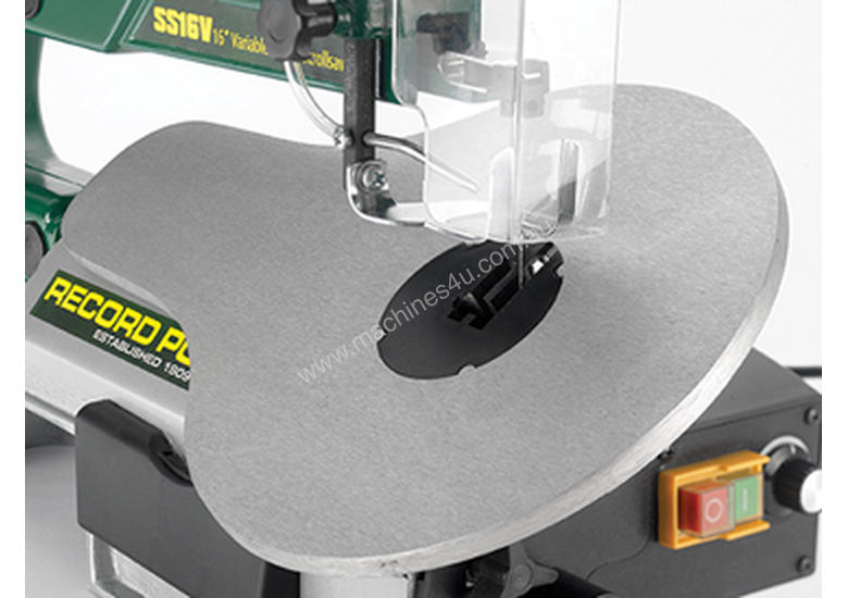 New RECORD POWER SS16V Scroll Saw in , Listed on Machines4u