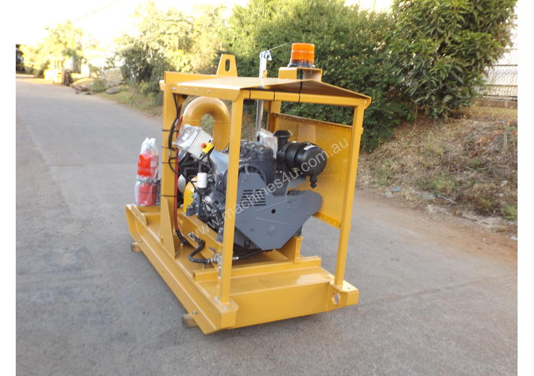 caption DEUTZ ENGINE F6L914