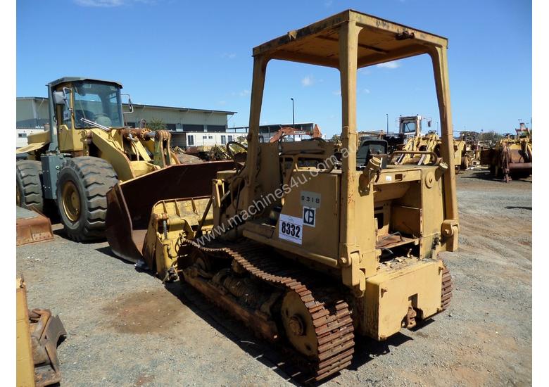 Used 1980 Caterpillar 931B Crawler Loader in , Listed on Machines4u