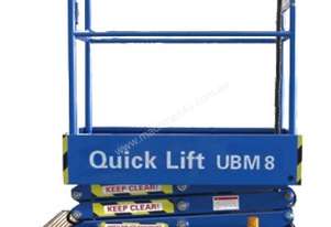8ft Self Propelled Mini Scissor Lift