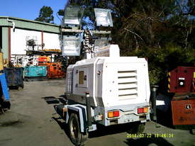 12kva 240 volt new genset in trailers 3cyl perkins / stanford generator silenced , only 1 left - picture0' - Click to enlarge
