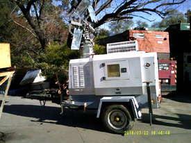 12kva 240 volt new genset in trailers 3cyl perkins / stanford generator silenced , only 1 left - picture0' - Click to enlarge
