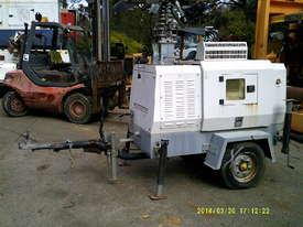 12kva 240 volt new genset in trailers 3cyl perkins / stanford generator silenced , only 1 left - picture1' - Click to enlarge