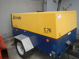 TRAILER MOUNTED AIR COMPRESSOR – COMPAIR - picture0' - Click to enlarge