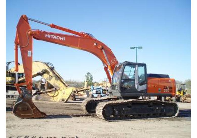 Hire Hitachi 270 Excavator In Yatala, Qld