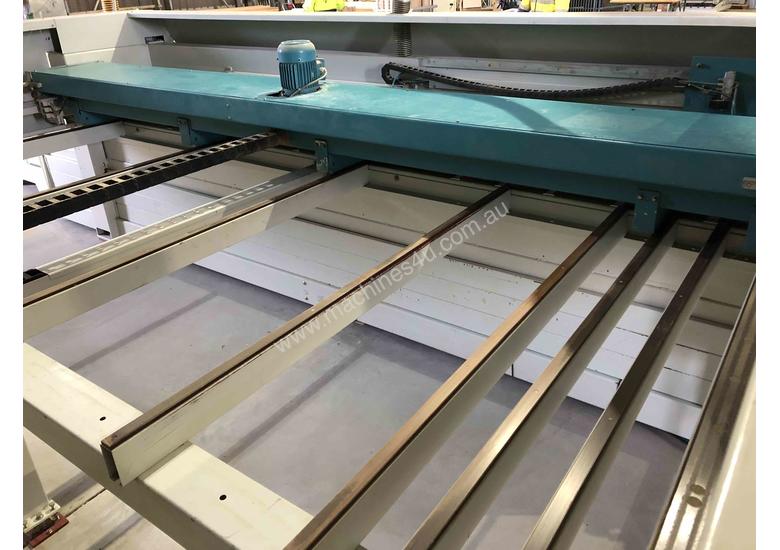 caption Beam Saw - Timber