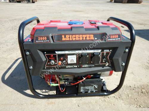 Leicester LB-3500D Petrol Generator- 2991-93