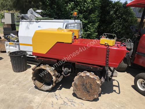 DYNAPAC Remote Control COMPACTOR Trench Roller 1.5T