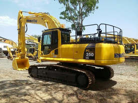 Komatsu PC350LC-8 Tracked-Excav Excavator - picture2' - Click to enlarge