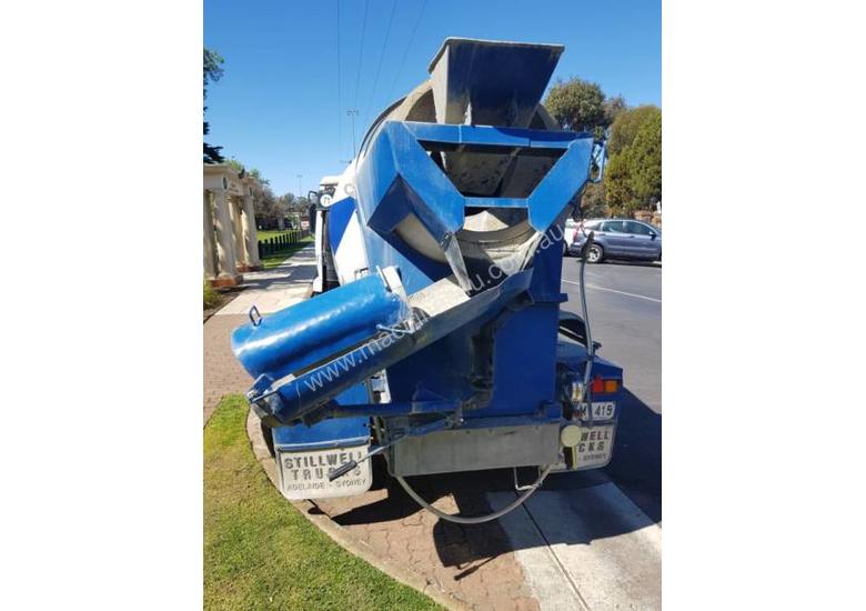caption 2003 6 speed Manual Nissan Concrete Truck UD MK 240