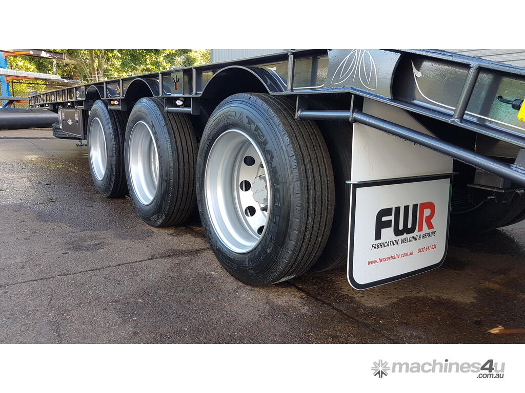 Buy New 2024 Fwr Tri Axle Tag Trailer Tag Trailers In LARAPINTA QLD   NEW 2024 FWR Tri Axle Tag Trailer 100 Australian Made 32807888.h 