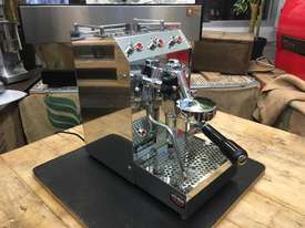 ISOMAC ZAFFIRO 1 GROUP STAINLESS BRAND NEW ESPRESSO COFFEE MACHINE - picture0' - Click to enlarge