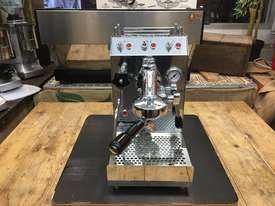 ISOMAC ZAFFIRO 1 GROUP STAINLESS BRAND NEW ESPRESSO COFFEE MACHINE - picture0' - Click to enlarge