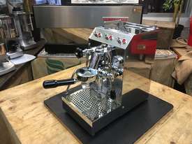 ISOMAC ZAFFIRO 1 GROUP STAINLESS BRAND NEW ESPRESSO COFFEE MACHINE - picture1' - Click to enlarge